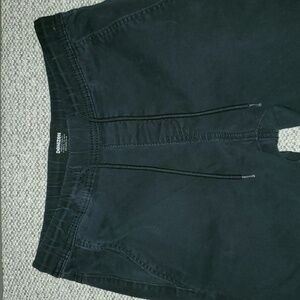 levi's denizen xs pull on black jean joggers